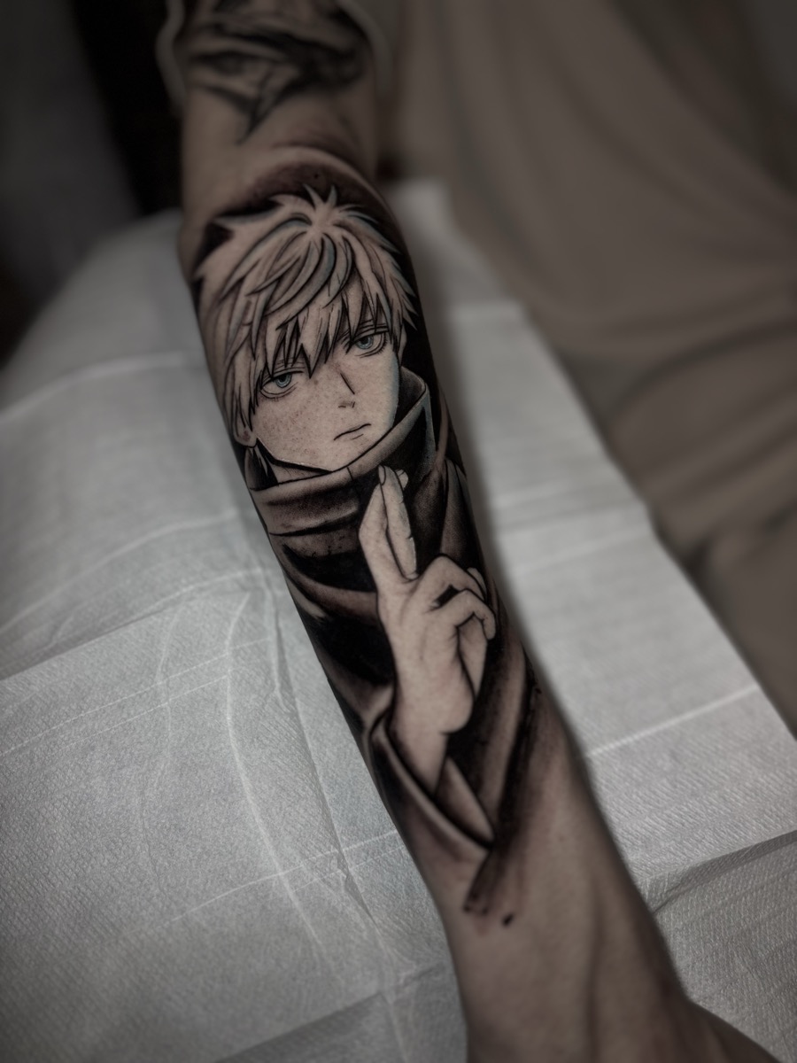 Tatuagem geek autoral